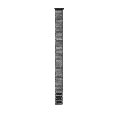 Imagen de Garmin Banda UltraFit 2 22 mm, Nylon, Negro