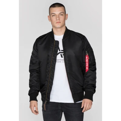 Imagen de Alpha Industries MA1 VF 59 LONG Chaquetas bomber, Hombre, Talla: Medium, Black