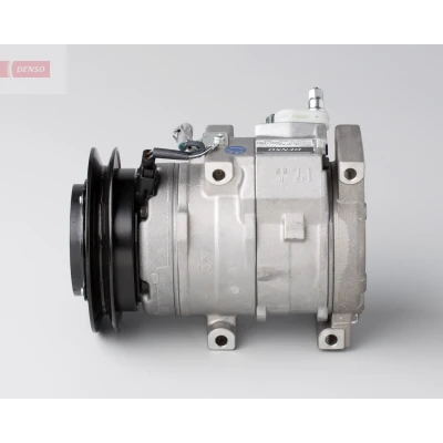 Imagen de DENSO DCP50086 Compresor de Aire Acondicionado 10S17C 12 PAG 46 R 134 a con acoplamiento magnético TOYOTA: Land Cruiser Prado 120