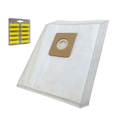 Imagen de MohMus Set 10 Ambientadores + Bolsas de aspiradora para NILFISK GM 200, 210, 300, 310, 320, 330, 400, 420, GM200, GM200E, GM300, GM400 Serie