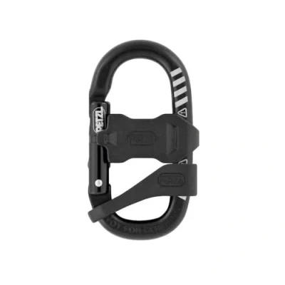 Imagen de PETZL Mini mosquetón porta material minino con baretta