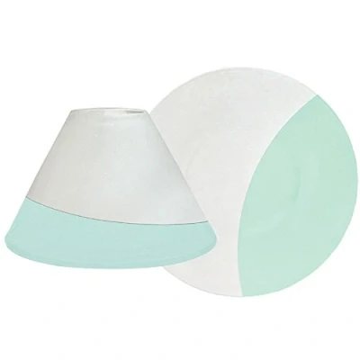 Imagen de Yankee Candle 1507853 Conjunto Pantalla y Bandeja Grandes Colección Sandblast Aqua color
