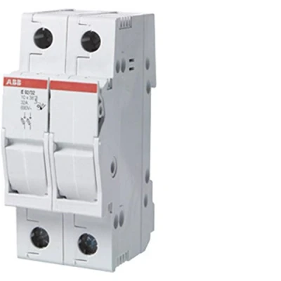 Imagen de Abb entrelec e90 Base portafusible modular secciónador/secciónable e93/32 3 módulos