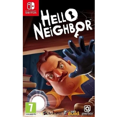 Imagen de Hello Neighbor Nintendo Switch [Importación inglesa]