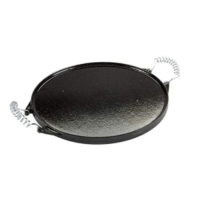 Imagen de Garcima Plancha Hierro Fundido Esmaltada Redonda Ø 52 cm.