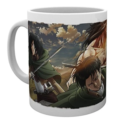 Imagen de GB Eye LTD, Attack On Titan Season 2, Scouts, Taza
