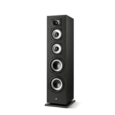 Imagen de Torre de sonido Polk Audio MXT70BK, 200 W, Certificación Hi Res Audio, 4/ 8 Ohm, Negro