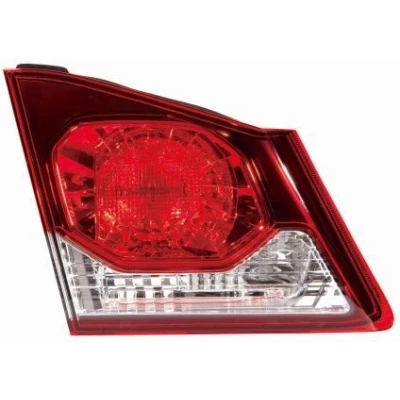Imagen de ABAKUS 217 1321R LD UE Piloto trasero derecha Parte interior W21W, W16W blanco/rojo sin portalámparas, bombilla HONDA: CIVIC 8