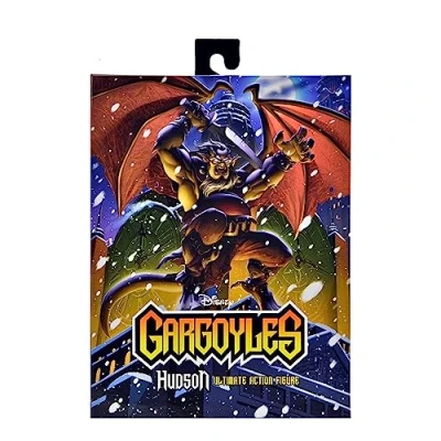Imagen de NECA Gargoyles: Hudson Ultimate Figura de acción 7 Pulgadas