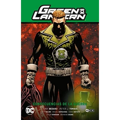 Imagen de Green Lantern: Consecuencias de la guerra (GL Saga El día más brillante 6)