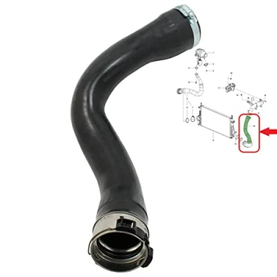 Imagen de BIAREN Intercooler Turbo Tubo de manguera para Opel Insignia 2.0 CDTI (2008 2017) 13242121 860118 22990025