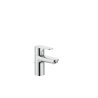Imagen de Roca A5A304FC00 Mezclador Lavabo Victoria Plus, Desagüe Automático, Cold Start, Cromado