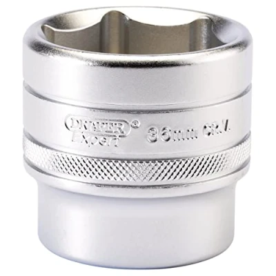 Imagen de Draper 16623 Llave de vaso cuadrada 6 puntos 1/2 pulgada, tamaño 36 mm