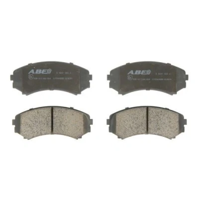 Imagen de ABE C15040ABE Juego de pastillas freno Eje delantero no preparado para indicador desgaste MITSUBISHI: PAJERO 3, 2, 4