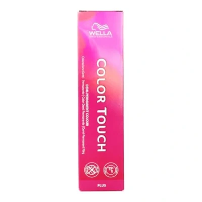Imagen de Wella Professionals Color Touch Pure Naturals Vegan 60 ml 4/0 Medium Brown