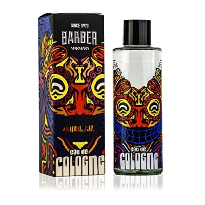 Imagen de BARBER MARMARA COLOMBIA Limited Edition Eau de Cologne 500 ml botella cristal perfumada para hombre embalaje Regalo perfume Aftershave Men hombres