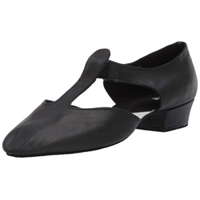 Imagen de Bloch Sandal Grecian, Zapatillas de Baile Mujer, Negro, 37 EU