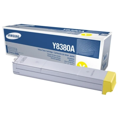 Imagen de Samsung Toner Amarillo Clx 8380nd