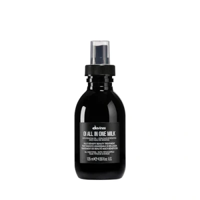 Imagen de Leche todo en uno Davines OI aerosol para el cabello Poderoso desenredante del y protección contra calor Suaviza encrespado 4.56 Fl Oz