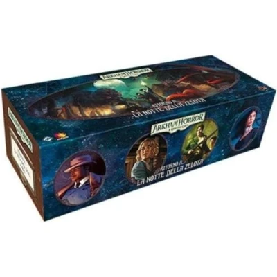 Imagen de Asmodee Arkham Horror LCG Ritorno a. La Notte Della Zelota Juego de Cartas, Single, Multicolor (Fantasy Flight Games 9617)