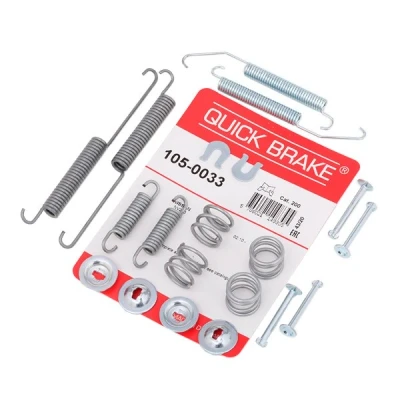 Imagen de QUICK BRAKE 105 0033 Juego de accesorios, zapatas freno NISSAN: NV200 / Evalia Bus, Furgón Familiar norauto, oscaro, mister auto