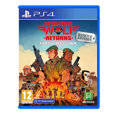 Imagen de Operation Wolf Returns: First Mission