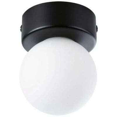 Imagen de Paulmann Gove plafón IP44 G9 1 luz negro