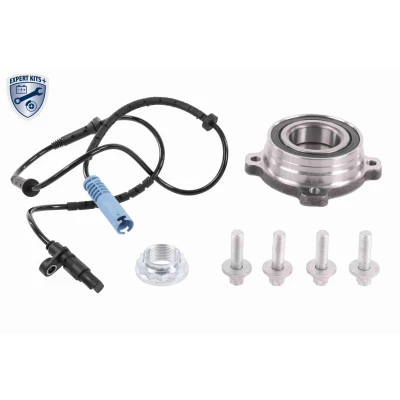 Imagen de VEMO V20 72 8806 Juego de cojinete rueda Eje trasero izquierda, delantero, derecha con sensor, revoluciones 125 BMW: 5 Berlina, Touring