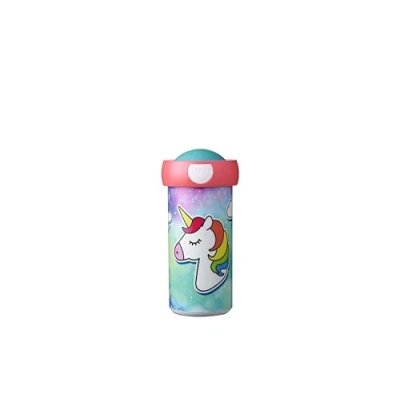Imagen de Mepal Vaso Escolar Campus de Bebida Taza a Prueba Fugas para Niños Reutilizable Sin BPA y apto Lavavajillas 300 ml Unicorn
