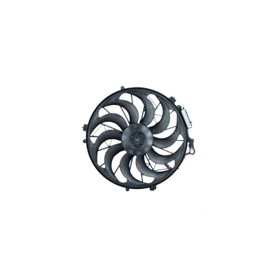 Imagen de NRF 47028 Ventilador, condensador del aire acondicionado BMW: 3 Touring, Berlina