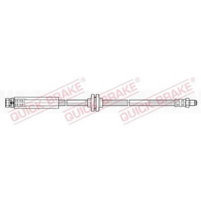 Imagen de Tubo flexible de frenos QUICK BRAKE 32.412