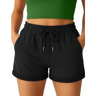 Imagen de Smith &amp; Solo pantalones cortos para mujer, de verano, correr, deportivos, entrenamiento, deportivos
