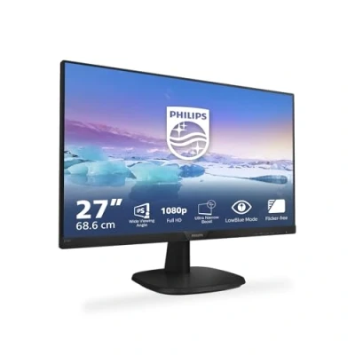 Imagen de Philips Monitors V Line Monitor (68,6 cm (27&quot;), 1920 x 1080 Pixeles, Full HD, LED, 5 ms, Negro)