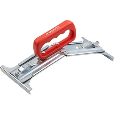 Imagen de Meister Elevador para Paneles de 30 50 cm Capacidad Carga 25 kg Fácil Usar Mango Ergonómico/Ajustable en 5 Niveles/Herramienta Colocación/Ayuda Elevación / 4408000
