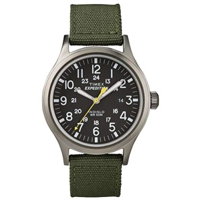 Imagen de Timex Reloj análogico de cuarzo para Hombre con correa nailon T49961