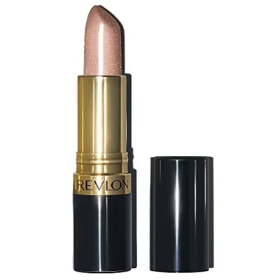 Imagen de Revlon Super Lustrous Barra de Labios, con Pigmentos Micro Finos, Vitamina E, Fórmula Hidratante, Apariencia Suave y Llena, Textura Cremosa, Tono Sky Line Pink 025 4,2 g
