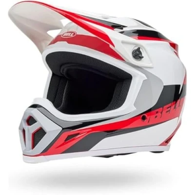 Imagen de Bell MX 9 MIPS Cascos, Unisex Adult, Rojo, L