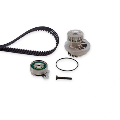 Imagen de GATES KP25310XS bomba de agua + Kit Distribucion con Tru Power CHEVROLET: Aveo / Kalos Berlina, Hatchback