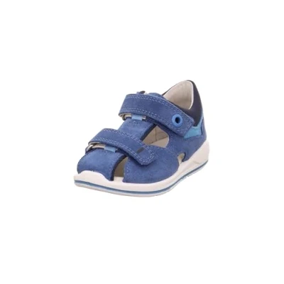 Imagen de Superfit Boomerang Sandalias para niños, Talla: 28, Blau/hellblau Zapatos