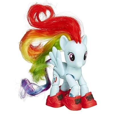 Imagen de My Little Pony Articolati Rainbow Dash B3598 B5680 HASBRO