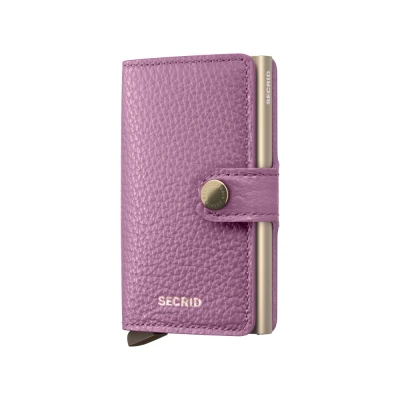Imagen de Secrid Miniwallet Pebble Orchid Grabado gratuito