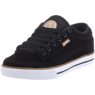 Imagen de Globe GBTB4 Zapatillas de Deporte Cuero Nobuck para Hombre, Color Negro, Talla 44