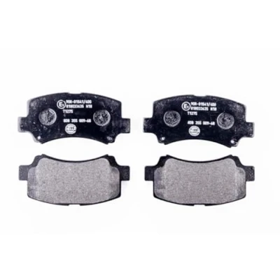 Imagen de HELLA 8DB 355 009 681 Juego de pastillas freno con contacto avisador desgaste accesorios SUZUKI: Wagon R+ II Hatchback, I Hatchback