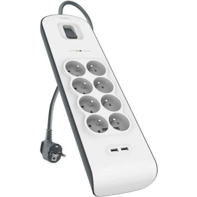 Imagen de Limitador De Tensión Belkin Bsv804ca2m
