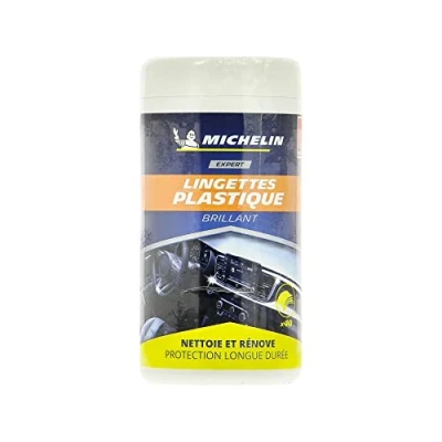 Imagen de Michelin Expert 008886 Toallitas para limpieza de las manos Shiny Caja dispensadora 40