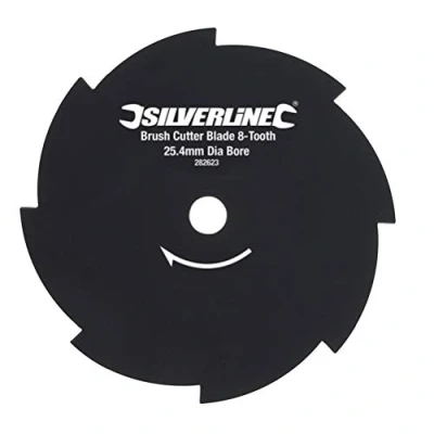 Imagen de Silverline Tools Toolstream Desbrozadora para tractor de césped,4 mm diámetro agujero