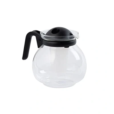 Imagen de Fackelmann Verseuse théière 2061050 Jarra para cafeteras (11 x 15 9,6 cm), Color Negro, 2,5 L