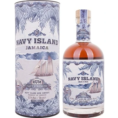 Imagen de JAMAICA RUM NAVY STRENGTH 70 CL EN ASTUCCIO
