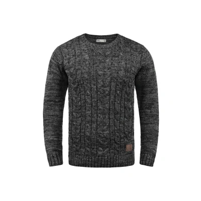 Imagen de Solid Sdphilemon Jersey de punto, Hombre, Talla: Large, Black