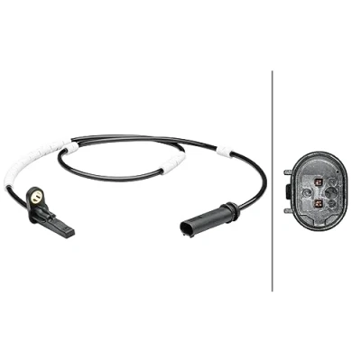 Imagen de HELLA 6PU 012 679 571 Sensor de ABS activo 2 BMW: 4 Coupé, 3 GT, 1 Hatchback
